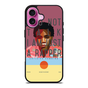 CHILDISH GAMBINO KAUAI iPhone 16 Plus Case Cover