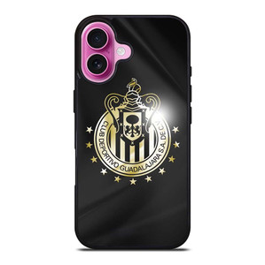 CHIVAS DE GUADALAJARA GOLD LOGO iPhone 16 Plus Case Cover