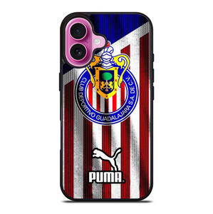CHIVAS DE GUADALAJARA JERSEY iPhone 16 Plus Case Cover