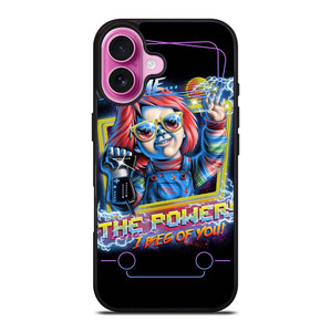 CHUCKY DOLL ART iPhone 16 Plus Case Cover