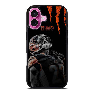 CINCINNATI BENGALS FOOTBALL 23 DAXTON HILL iPhone 16 Plus Case Cover