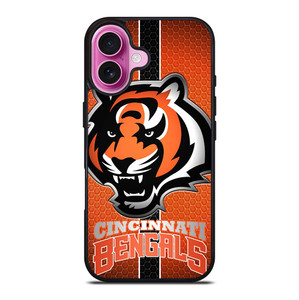 CINCINNATI BENGALS iPhone 16 Plus Case Cover