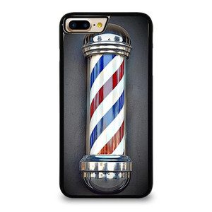 BARBER POLE HAIR CUT SYMBOL iPhone 7 / 8 Plus Case Cover BARBER POLE HAIR CUT SYMBOL iPhone 7 / 8 Plus Case Cover