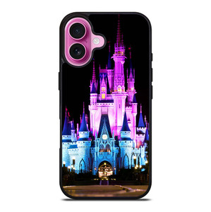 CINDERELLA CASTLE DISNEY iPhone 16 Plus Case Cover