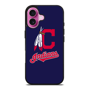 CLEVELAND INDIANS ICON iPhone 16 Plus Case Cover