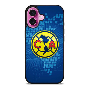 CLUB AMERICA LOGO iPhone 16 Plus Case Cover