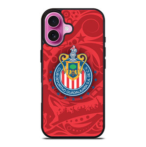 CLUB GUADALAJARA CHIVAS LOGO iPhone 16 Plus Case Cover