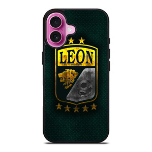 CLUB LEON FOOTBALL EMBLEM iPhone 16 Plus Case Cover