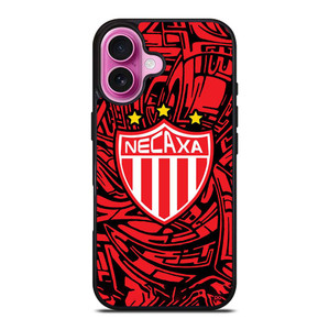 DEPORTIVO NECAXA ART LOGO iPhone 16 Plus Case Cover