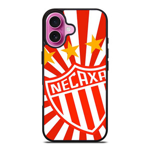 DEPOSTIVO NECAXA LOGO iPhone 16 Plus Case Cover