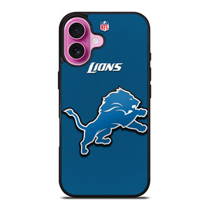 DETROIT LIONS NFL LOGO iPhone 16 Plus Case Cover