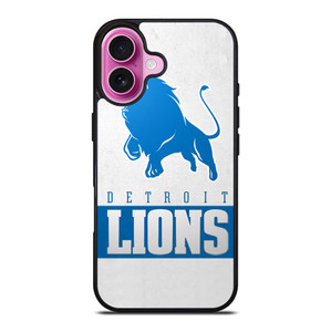 DETROIT LIONS NFL iPhone 16 Plus Case Cover