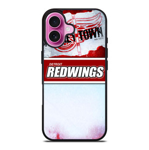 DETROIT REDWINGS iPhone 16 Plus Case Cover
