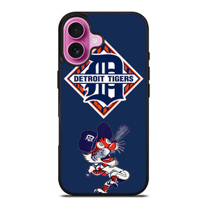 DETROIT TIGERS BASEBALL iPhone 16 Plus Case Cover