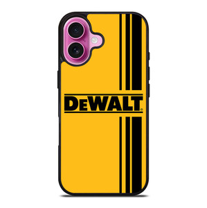 DEWALT LOGO STRIPE iPhone 16 Plus Case Cover