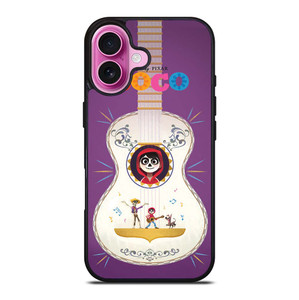 DISNEY COCO GUITAR iPhone 16 Plus Case Cover