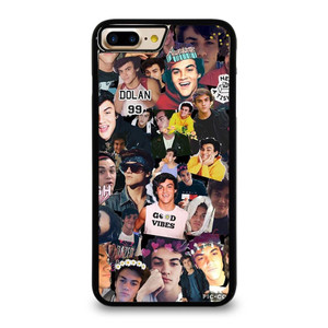 DOLAN TWINS COLLAGE iPhone 7 / 8 Plus Case Cover DOLAN TWINS COLLAGE iPhone 7 / 8 Plus Case Cover