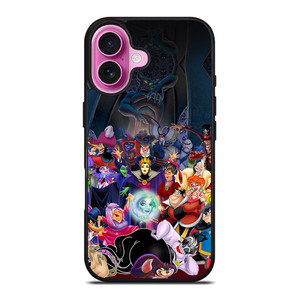 DISNEY PRINCESS VILLAINS iPhone 16 Plus Case Cover