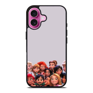 DISNEY PRINCESS WRECK IT RALPH iPhone 16 Plus Case Cover