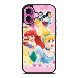 DISNEY PRINCESSES iPhone 16 Plus Case Cover