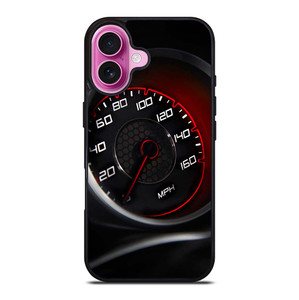 DODGE CHALLENGER SPEEDOMETER iPhone 16 Plus Case Cover