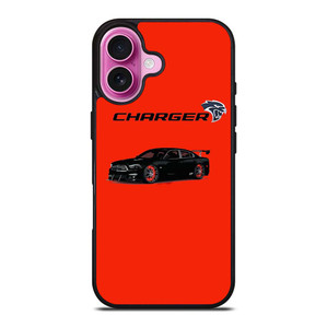 DODGE CHARGER CAR LOGO iPhone 16 Plus Case Cover