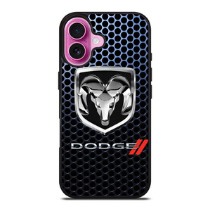 DODGE LOGO iPhone 16 Plus Case Cover
