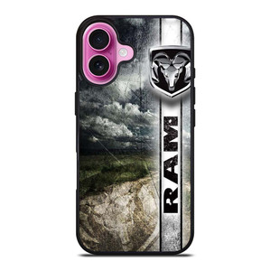 DODGE RAM LOGO CAR EMBLEM iPhone 16 Plus Case Cover