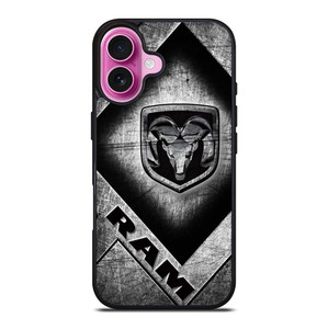DODGE RAM NEW LOGO iPhone 16 Plus Case Cover