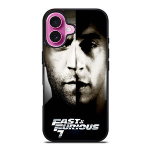 FAST AND FURIOUS 7 iPhone 16 Plus Case Cover