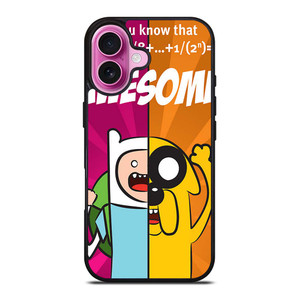 FINN AND JAKE 1 iPhone 16 Plus Case Cover