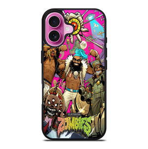 FLATBUSH ZOMBIES iPhone 16 Plus Case Cover
