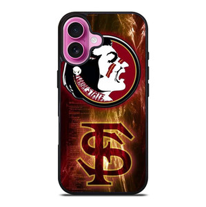 FLORIDA STATE LOGO iPhone 16 Plus Case Cover