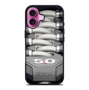 FORD MUSTANG GT 32V ENGINE iPhone 16 Plus Case Cover