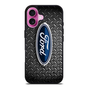 FORD PLATE EMBLEM iPhone 16 Plus Case Cover