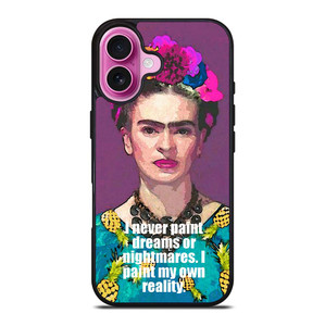 FRIDA KAHLO QUOTES iPhone 16 Plus Case Cover