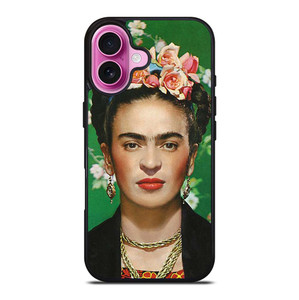 FRIDA KAHLO iPhone 16 Plus Case Cover