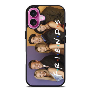 FRIENDS ALL iPhone 16 Plus Case Cover