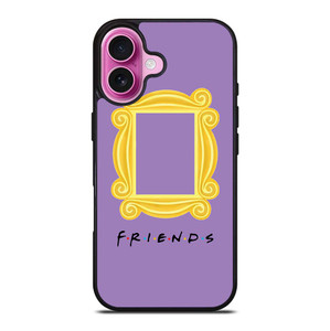 FRIENDS MONICA'S DOOR iPhone 16 Plus Case Cover