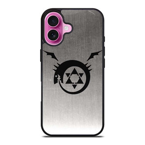 FULLMETAL ALCHEMIST HOMUNCULUS TATTOO iPhone 16 Plus Case Cover