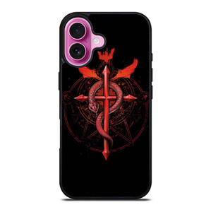 FULLMETAL ALCHEMIST ICON iPhone 16 Plus Case Cover