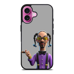 FUNNY SNOOP DOG KAWAII iPhone 16 Plus Case Cover