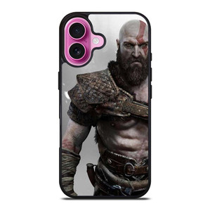 GAME GOD OF WAR RAGNAROK KRATOS iPhone 16 Plus Case Cover