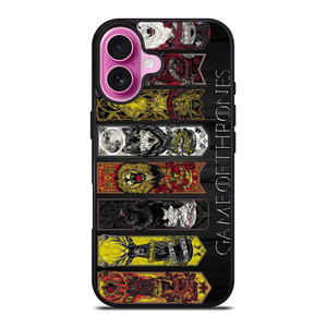 GAME OF THRONES 4 iPhone 16 Plus Case Cover