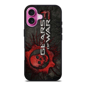 GEARS OF WAR SKULL LOGO iPhone 16 Plus Case Cover