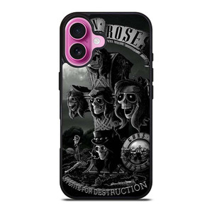 GUNS N ROSES GNR CROSS ICON iPhone 16 Plus Case Cover