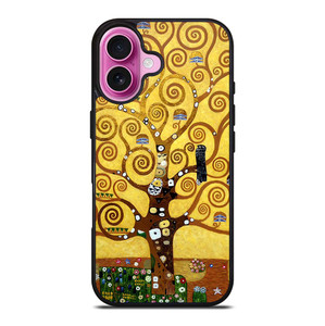 GUSTAV KLIMT TREE OF LIFE iPhone 16 Plus Case Cover