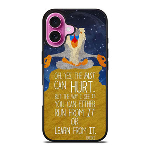 HAKUNA MATATA LION KING QUOTES iPhone 16 Plus Case Cover