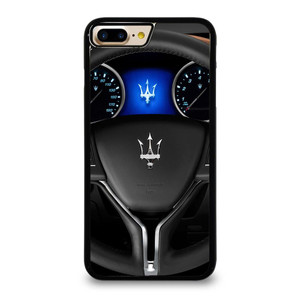 MASERATI STEERING WHEEL LOGO iPhone 7 / 8 Plus Case Cover MASERATI STEERING WHEEL LOGO iPhone 7 / 8 Plus Case Cover