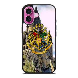 HARRY POTTER HOGWARTS CASTLE LOGO iPhone 16 Plus Case Cover